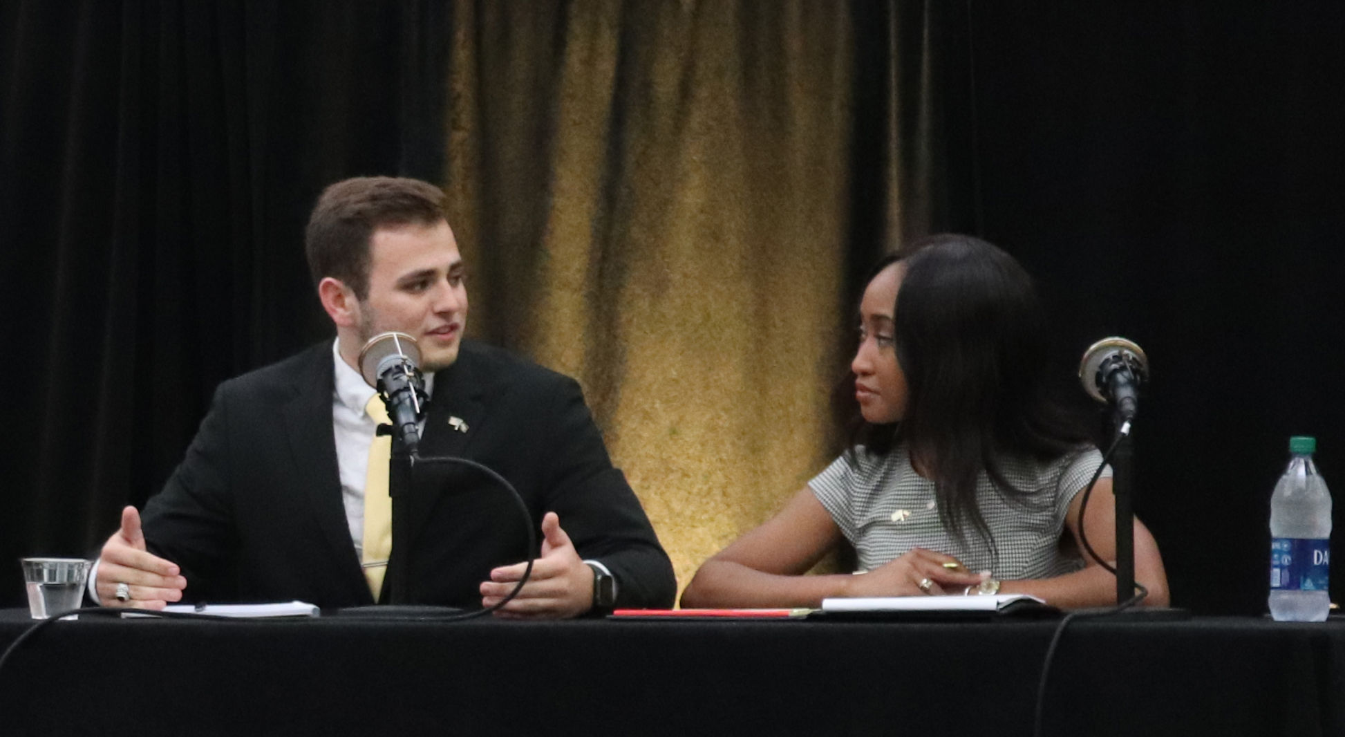 SGA presidential candidates debate ahead of March vote